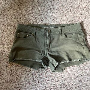 Refuge denim shorts